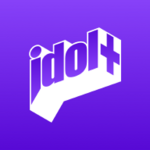 u+ idol live android application logo